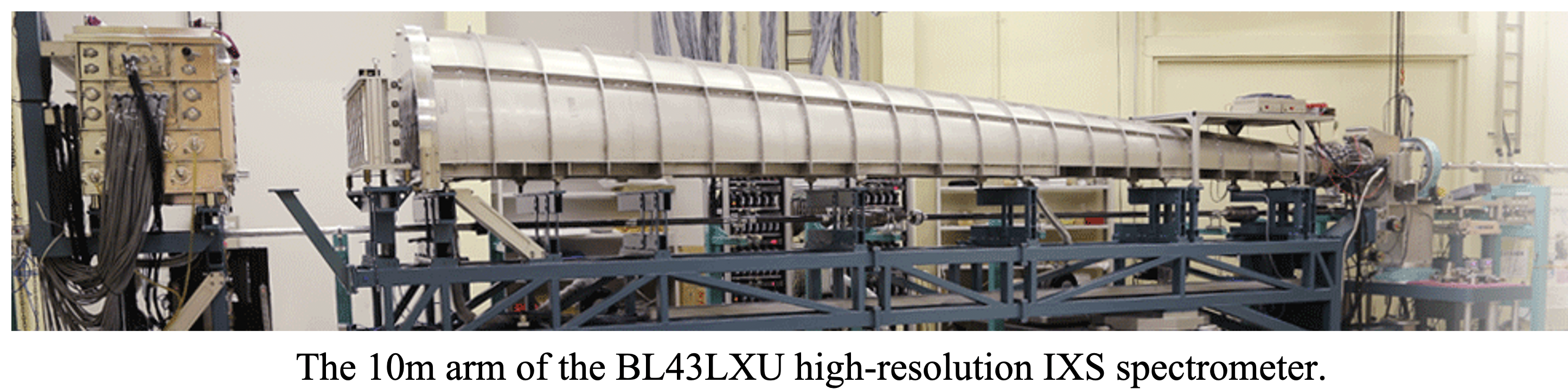 BL43LXU spectrometer